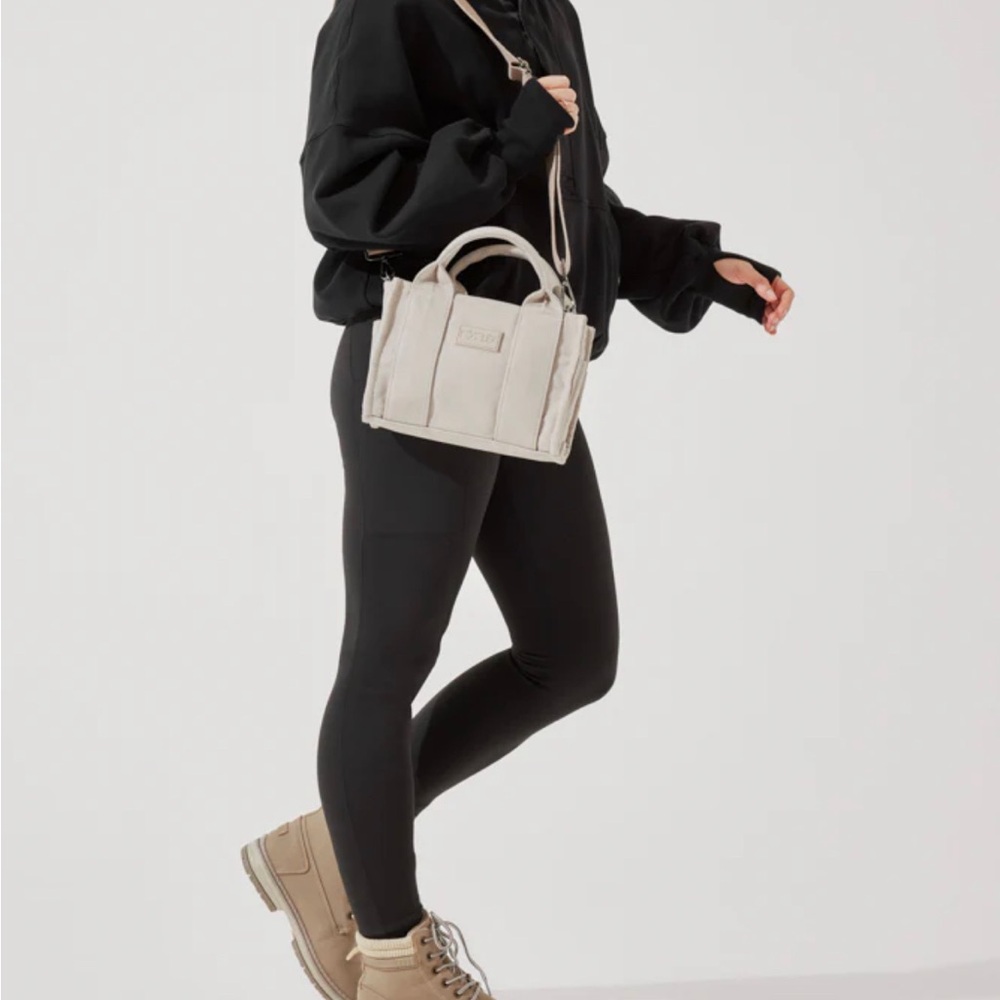 Popflex Baby Sloan Tote in Taupe